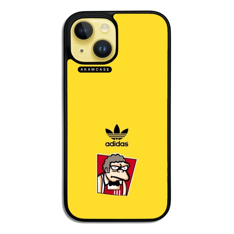 کاور آکام مدل AMC-WA15-ADIDAS-38 مناسب برای گوشی موبایل اپل iPhone 15