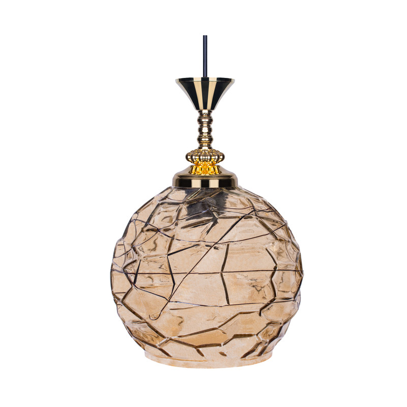 لوستر سه شعله مدل شکوفه RR1