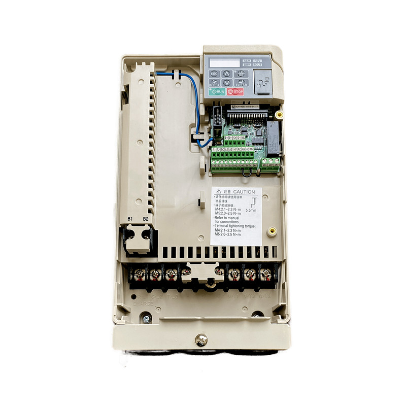 اینورتر یاسکاوا مدل V1000 کد CIMR-VB4A0018 ظرفیت 5.5 کیلووات