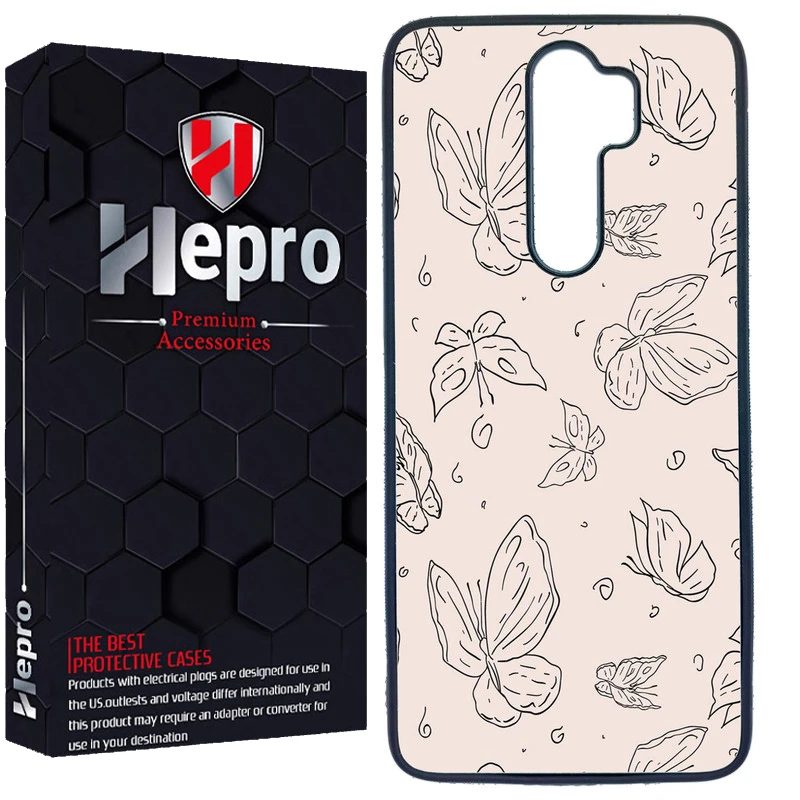 کاور هپرو طرح فانتزی مدل TPU مناسب برای گوشی موبایل شیائومی Redmi Note 8 Pro