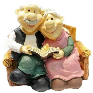 مجسمه مدل پدر و مادر بزرگ