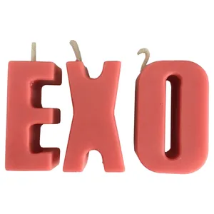 شمع دست ساز مدل اکسو بسته 3 عددی