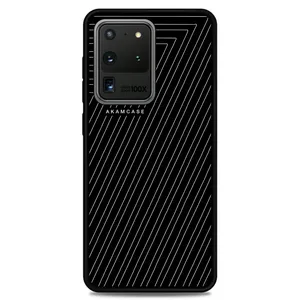 AKAM AMC-WSGS20U-ALPHAZEBRABET-70 Cover For Samsung Galaxy S20 Ultra