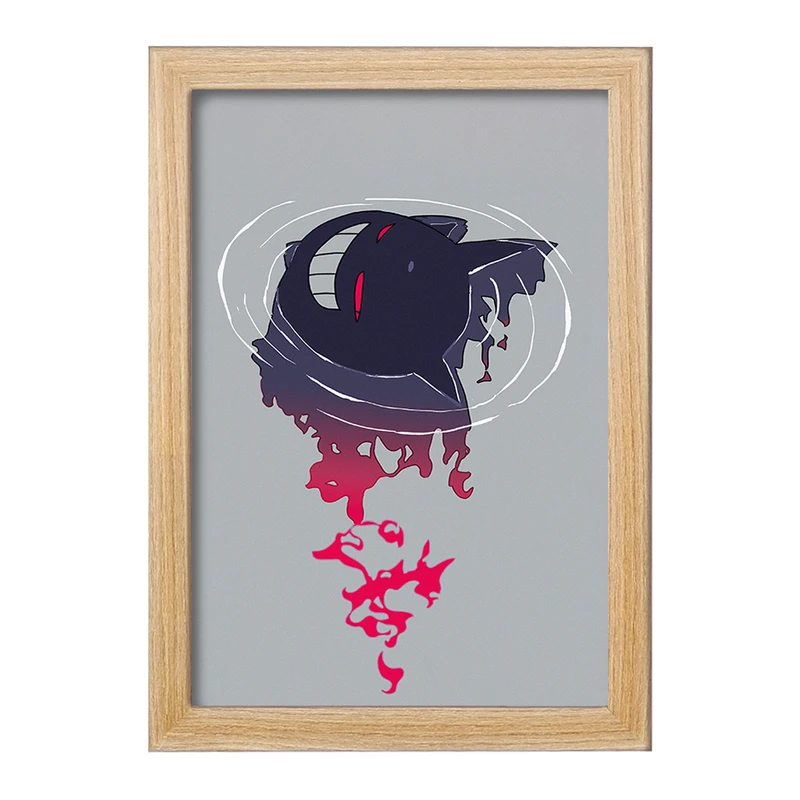 تابلو خندالو مدل بازی پوکمون (pokemon) کد 32730