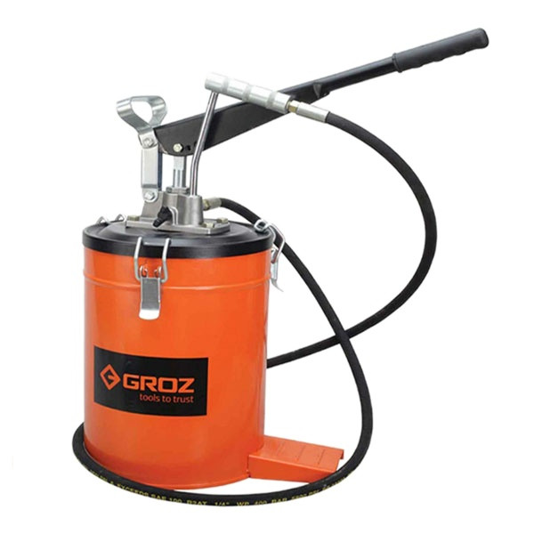 پمپ  گریس گروز مدل سطلی VGP10A