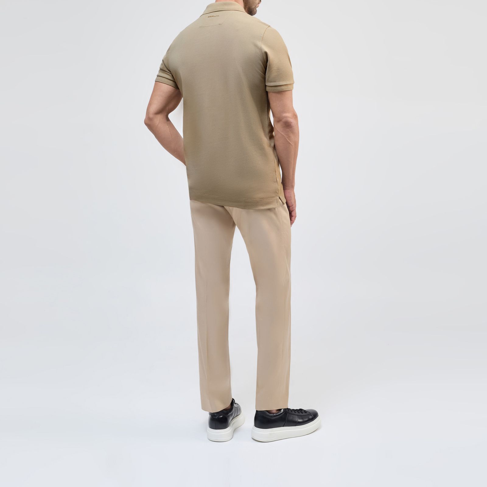 پولوشرت آستین کوتاه مردانه کروم مدل جودون 2512318 - - 8