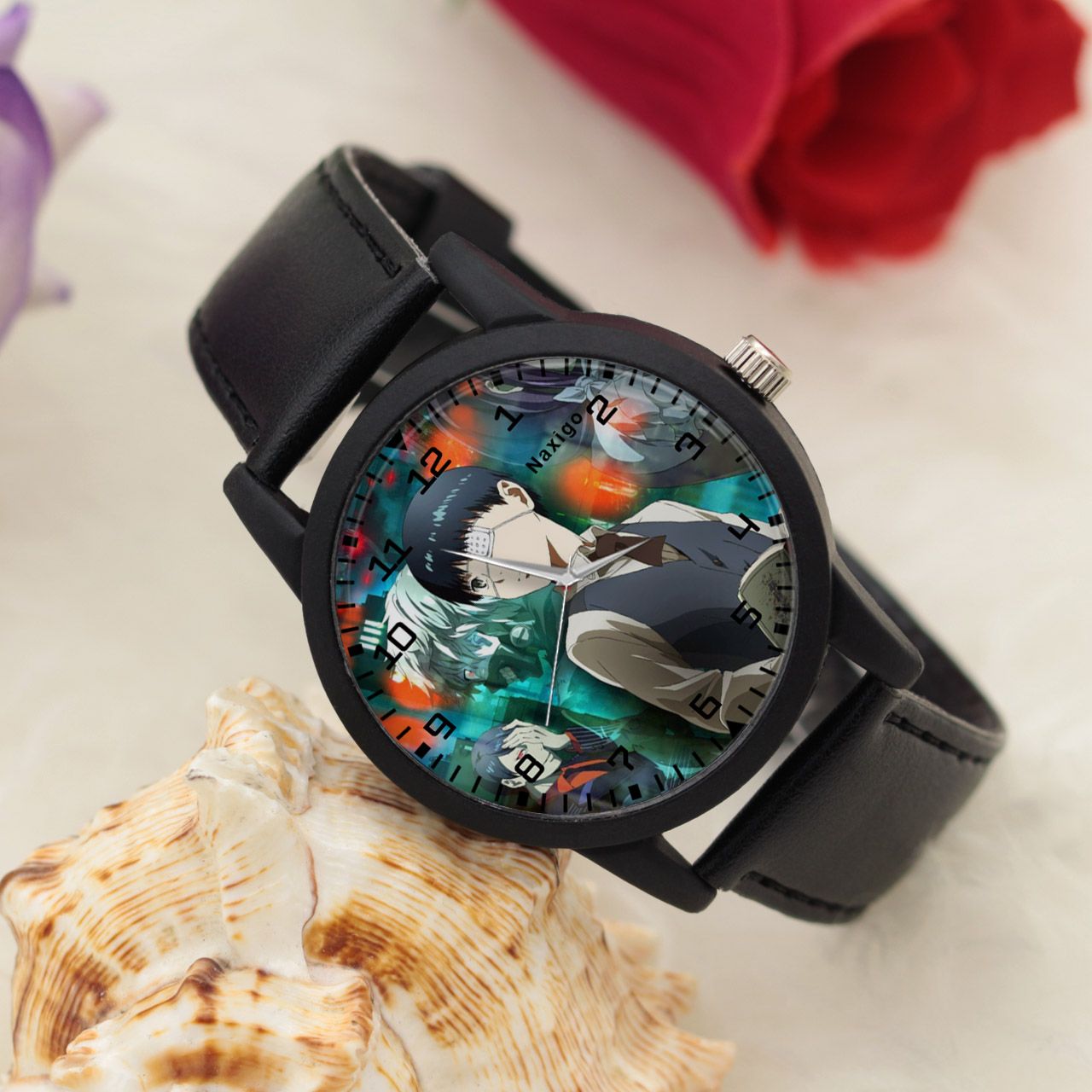 ساعت مچی عقربه ای ناکسیگو مدل توکیو غول کد LF6807 -  - 3