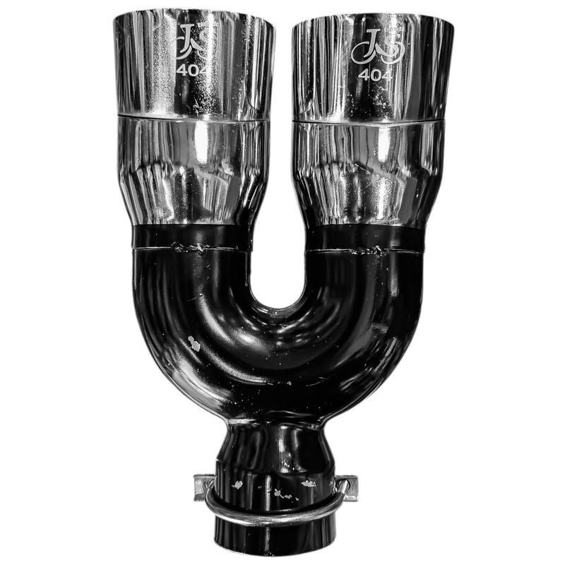 سر اگزوز خودرو جی اس طرح دو لول شکاری مدل ۴۰۴