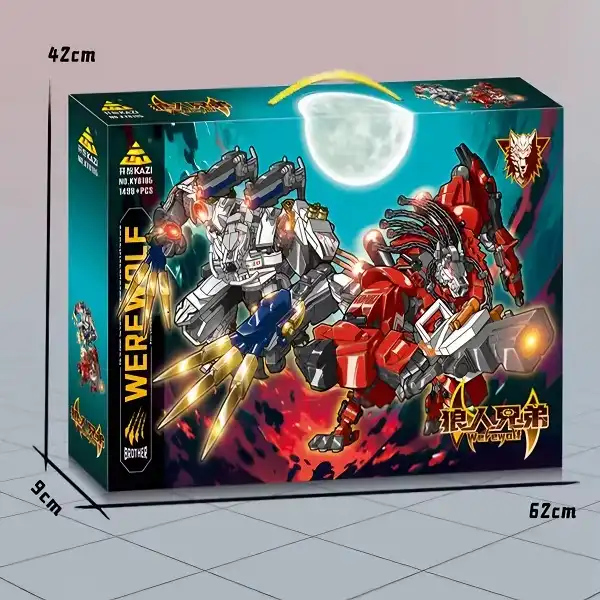 ساختنی کاذی مدل گرگینه ها کد 8105