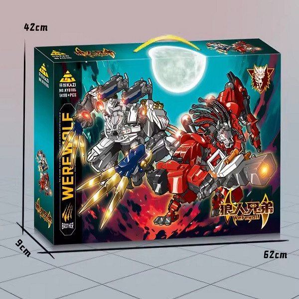 ساختنی کاذی مدل گرگینه ها کد 8105