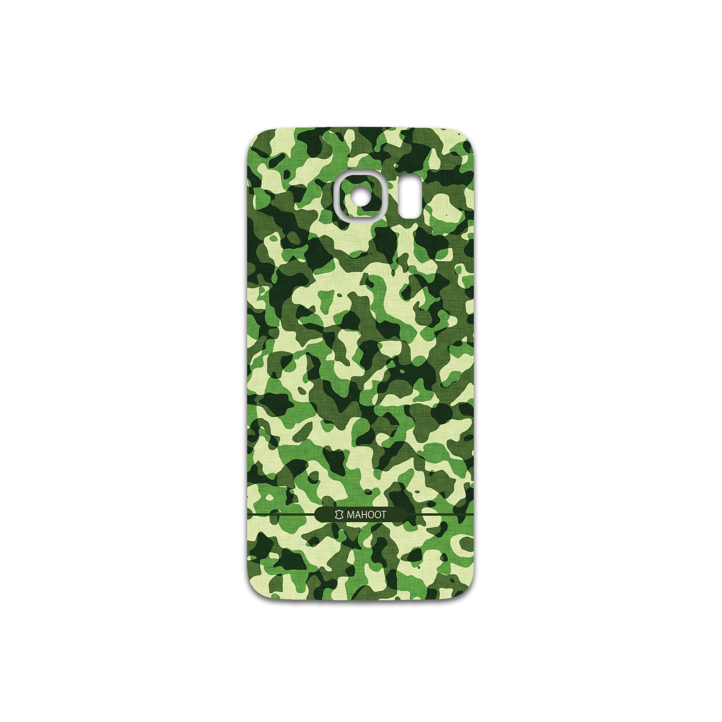 برچسب پوششی ماهوت مدل Army-Green مناسب برای گوشی موبایل سامسونگ Galaxy S6