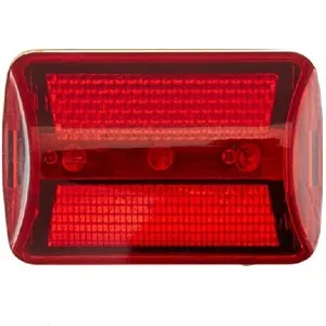 چراغ عقب دوچرخه مدل مانی فانکشن 3LED