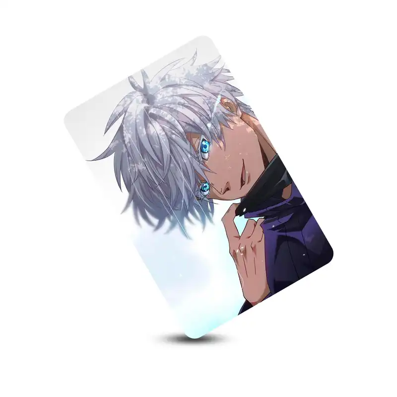 استیکر کارت پیکسل میکسل مدل انیمه گوجو ساتورو جوجیتسو کایسن