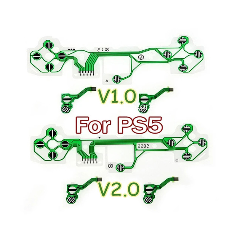 ریبون دسته بازی پلی استیشن 5 مدل V2.0 مجموعه سه عددی
