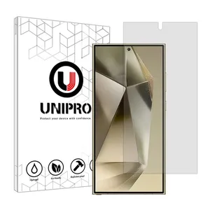 UNIPRO Hydrogel model Transparent Screen Protector for Samsung Galaxy S24 Ultra mobile phone