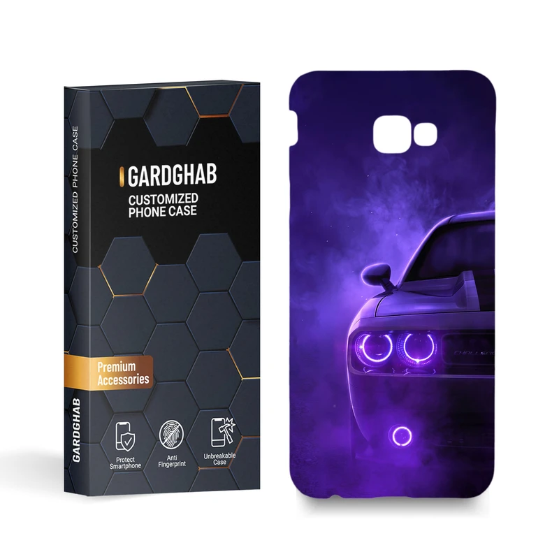  کاور گارد قاب مدل پسرانه مناسب برای گوشی موبایل سامسونگ  Galaxy j4 plus