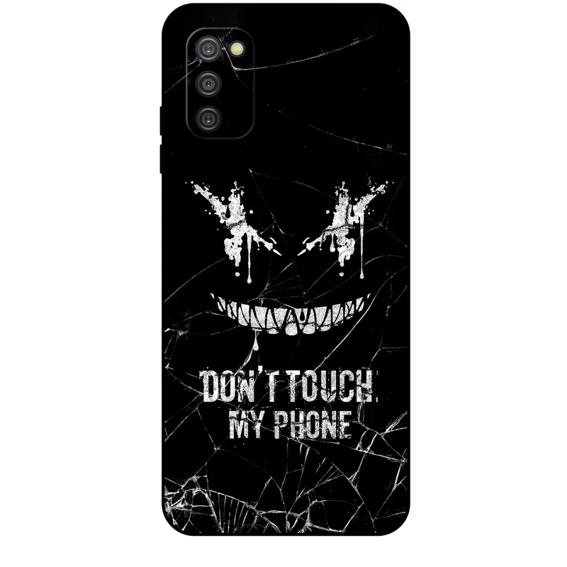کاور مگافون طرح دست نزن مدل 1884 مناسب برای گوشی موبایل سامسونگ Galaxy A03S    