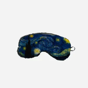 چشم بند خواب مدل شب پر ستاره کد CH-774400-49