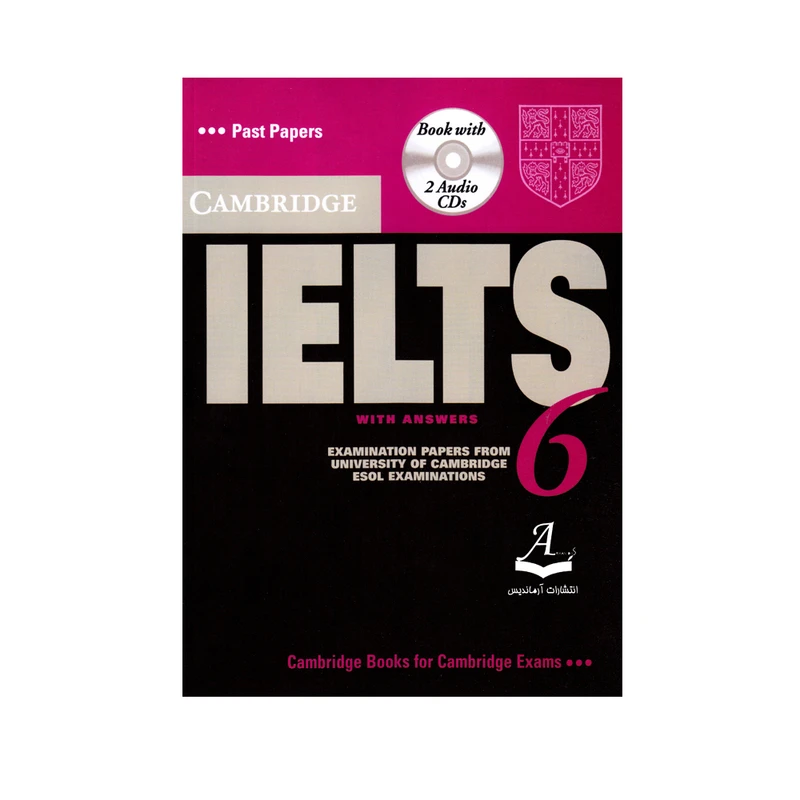 کتاب Cambridge IELTS 6 اثر جمعی از نویسندگان انتشارات آرماندیس