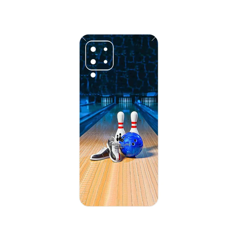 برچسب پوششی ماهوت مدل Bowling مناسب برای گوشی موبایل سامسونگ Galaxy M22