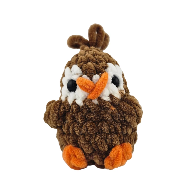 عروسک بافتنی مدل جغد