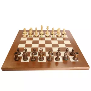 صفحه و مهره شطرنج طرح رویال کد DGT