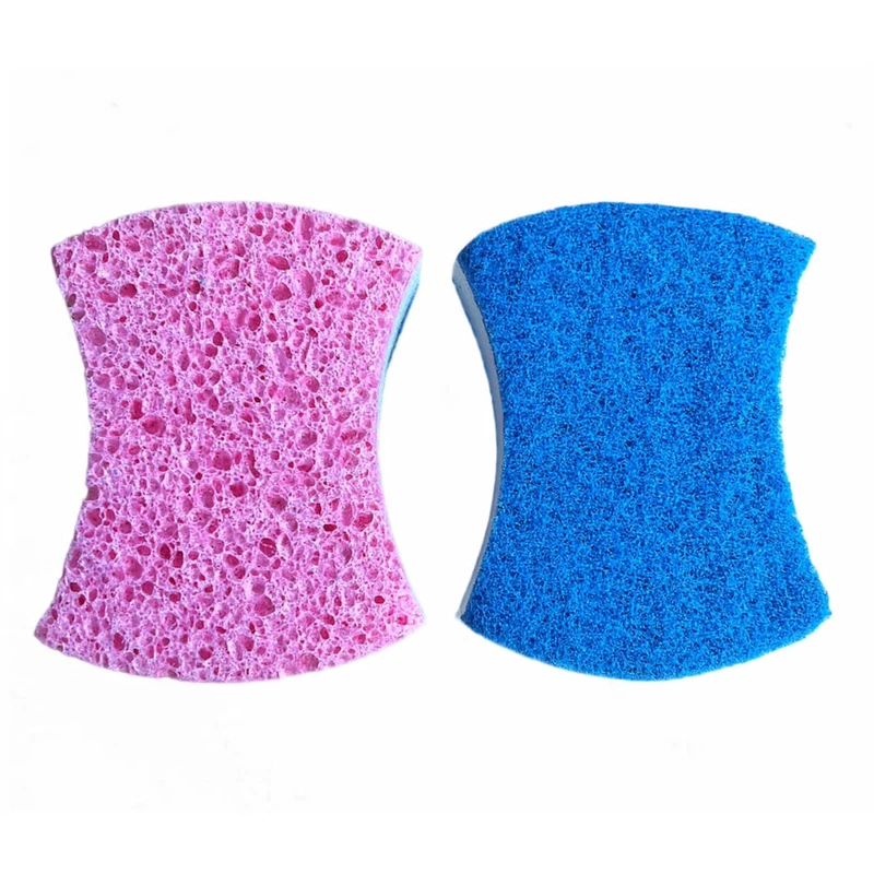 اسکاچ تفلون شور ماکرو مکس مدل Clean Comfort بسته 2 عددی