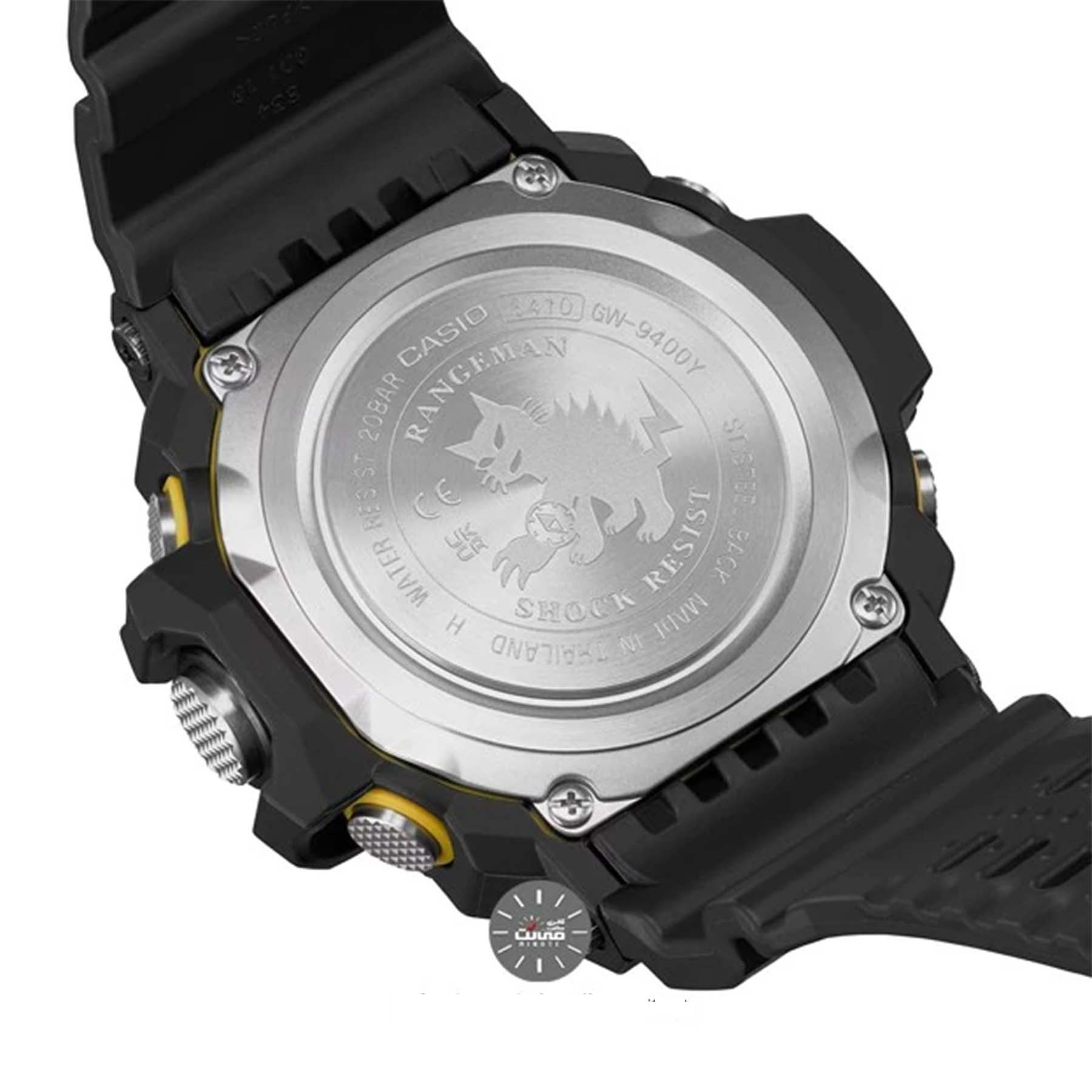 ساعت مچی دیجیتال مردانه کاسیو مدل GW-9400Y-1DR