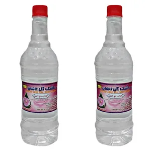 گلاب دوآتیشه شمیم اشک گل - 2 لیتر بسته 2 عددی