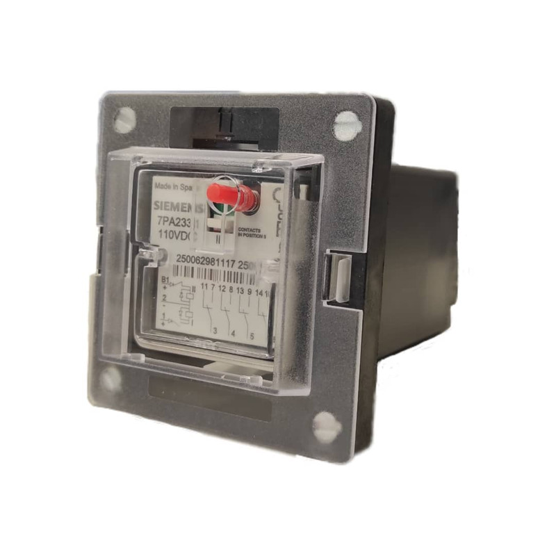 رله زیمنس مدل LOCKOUT FAST RELAY 7PA2331-1 رله زیمنس مدل LOCKOUT FAST RELAY 7PA2331-1