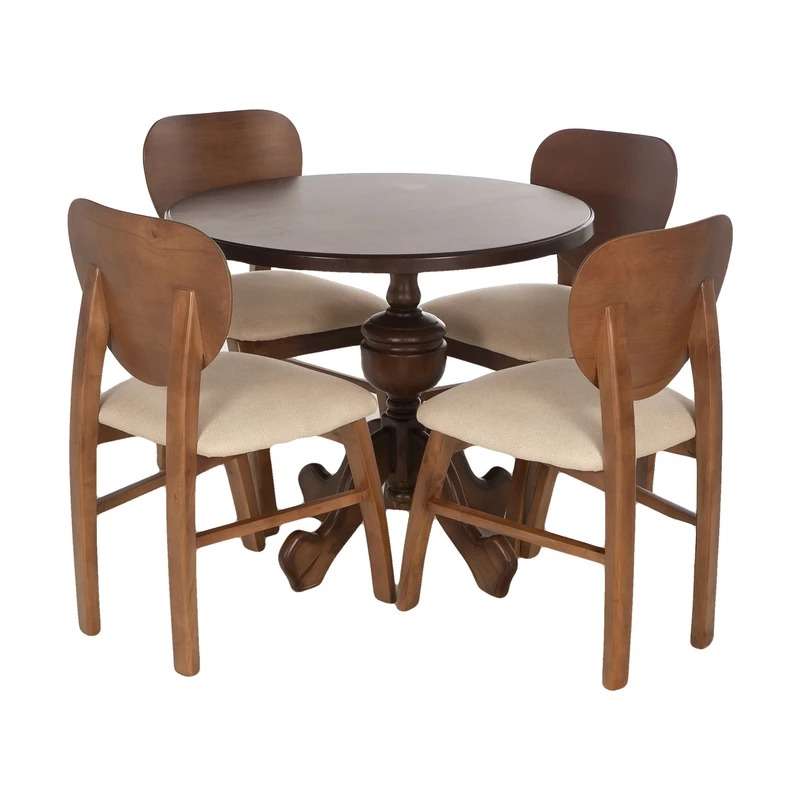 میز و صندلی ناهارخوری 4 نفره مدل fili04arus میز و صندلی ناهارخوری 4 نفره مدل fili04arus