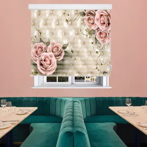پرده زبرا زیو مدل 3D-1028 سایز 100x200 سانتی متر