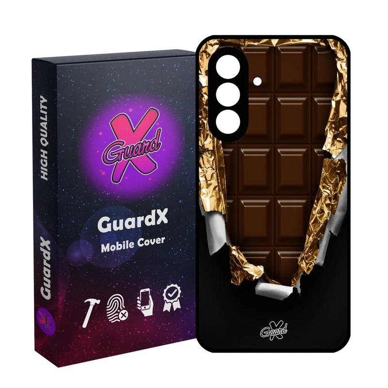 کاور گارد ایکس طرح Chocolate مدل 10061 مناسب برای گوشی موبایل سامسونگ Galaxy S24 FE