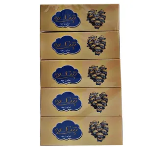 صابون بچه شکوه مدل 01 مینیون وزن 75 گرم بسته 5 عددی