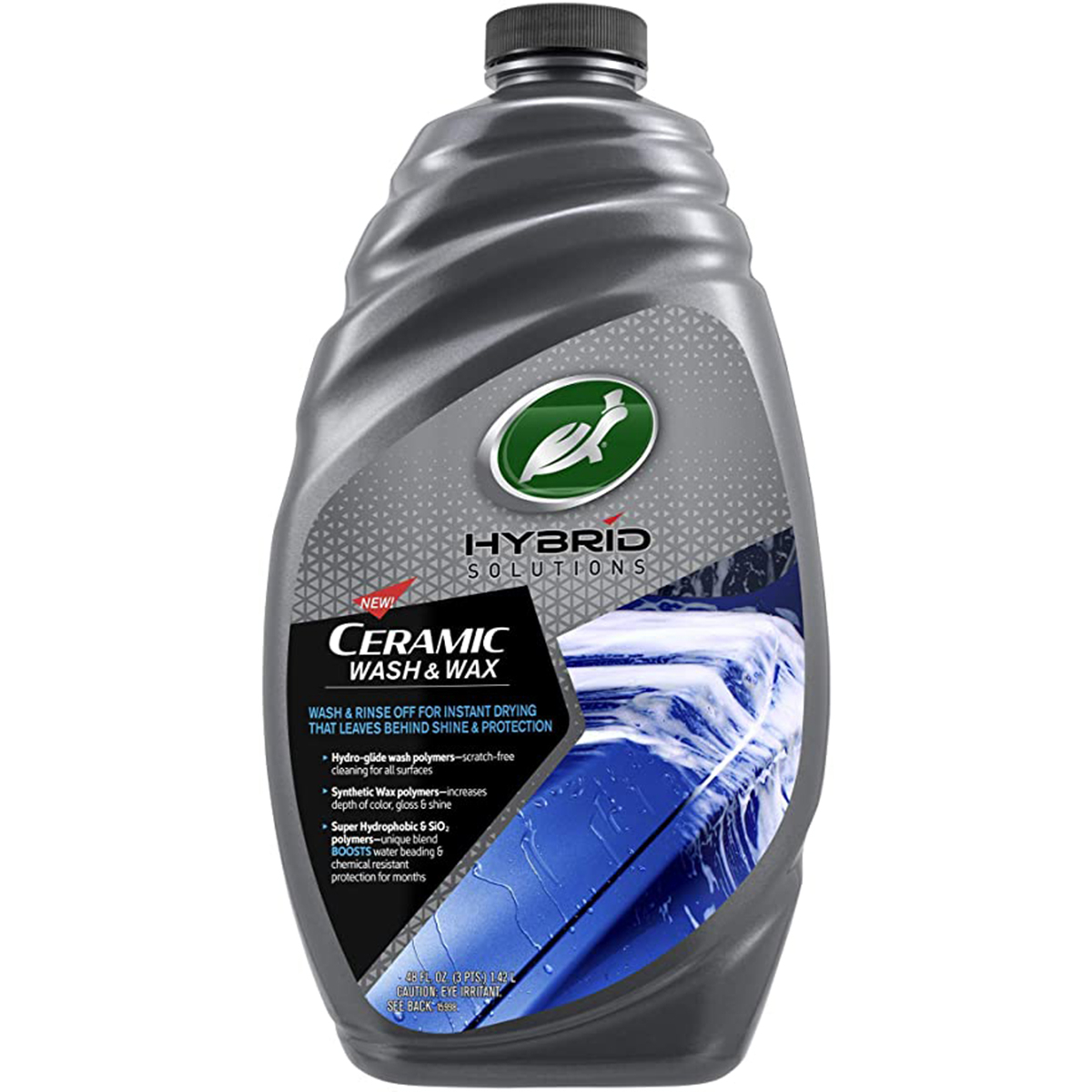 مایع تمیز کننده خودرو ترتل واکس مدل CERAMIC WASH & WAX حجم 1420 میلی لیتر