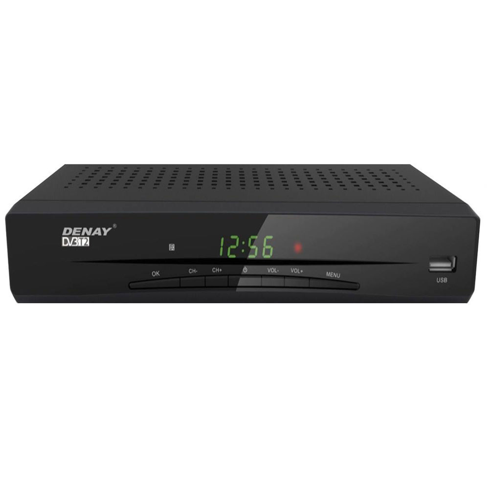 گیرنده دیجیتال DVB-T دنای مدل STB-951T2 گیرنده دیجیتال DVB-T دنای مدل STB-951T2