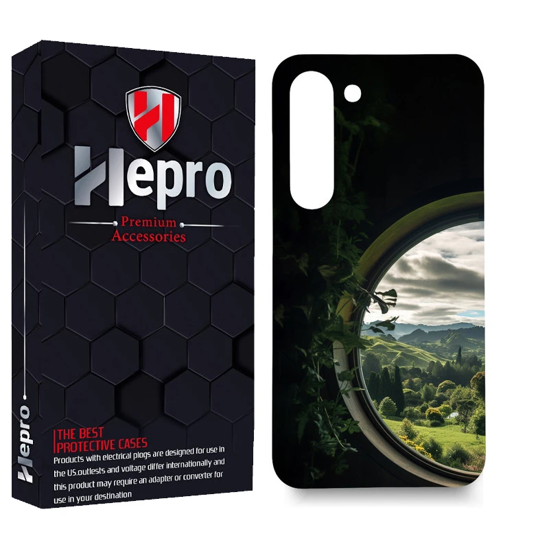 کاور هپرو مدل MC مناسب برای گوشی موبایل سامسونگ GALAXY S23 PLUS