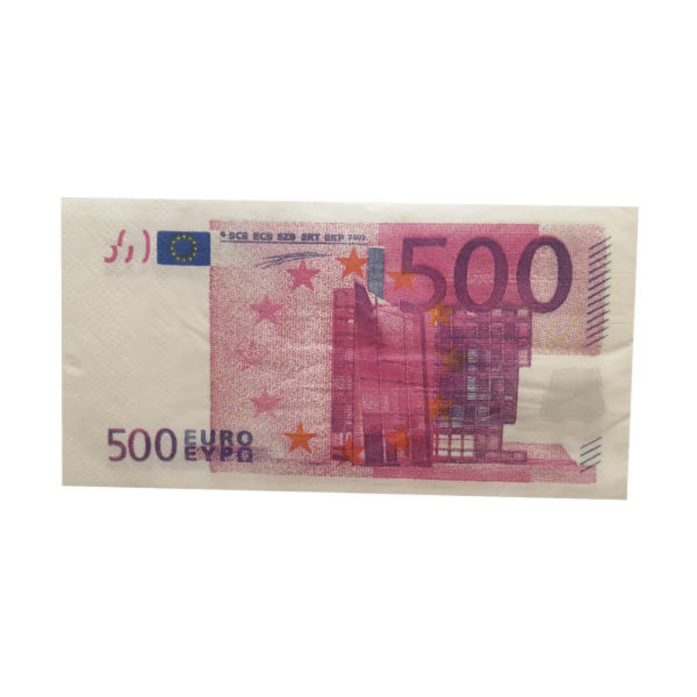 دستمال کاغذی جیبی 15 برگ طرح یورو