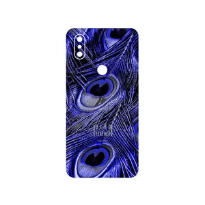 MAHOOT Purple Feather Cover Sticker for Xiaomi Mi Mix 3