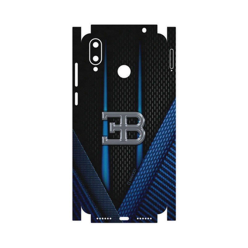 برچسب پوششی ماهوت مدل BUGATTI-FullSkin مناسب برای گوشی موبایل جی پلاس Q10