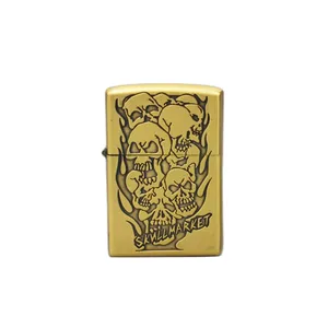 فندک مدل Skull Market کد SKFlc609 S