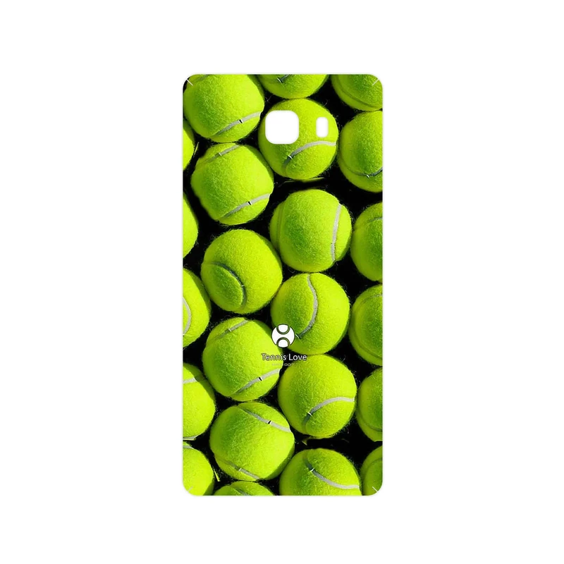 برچسب پوششی ماهوت مدل Tennis مناسب برای گوشی موبایل سامسونگ Galaxy C9 Pro