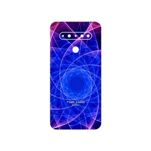 MAHOOT Mathematical Geometric Shape 9 Cover Sticker for LG K61