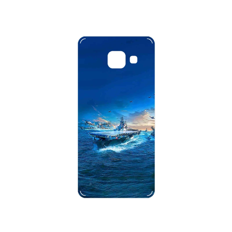 برچسب پوششی ماهوت مدل Warship مناسب برای گوشی موبایل سامسونگ Galaxy A3 2016