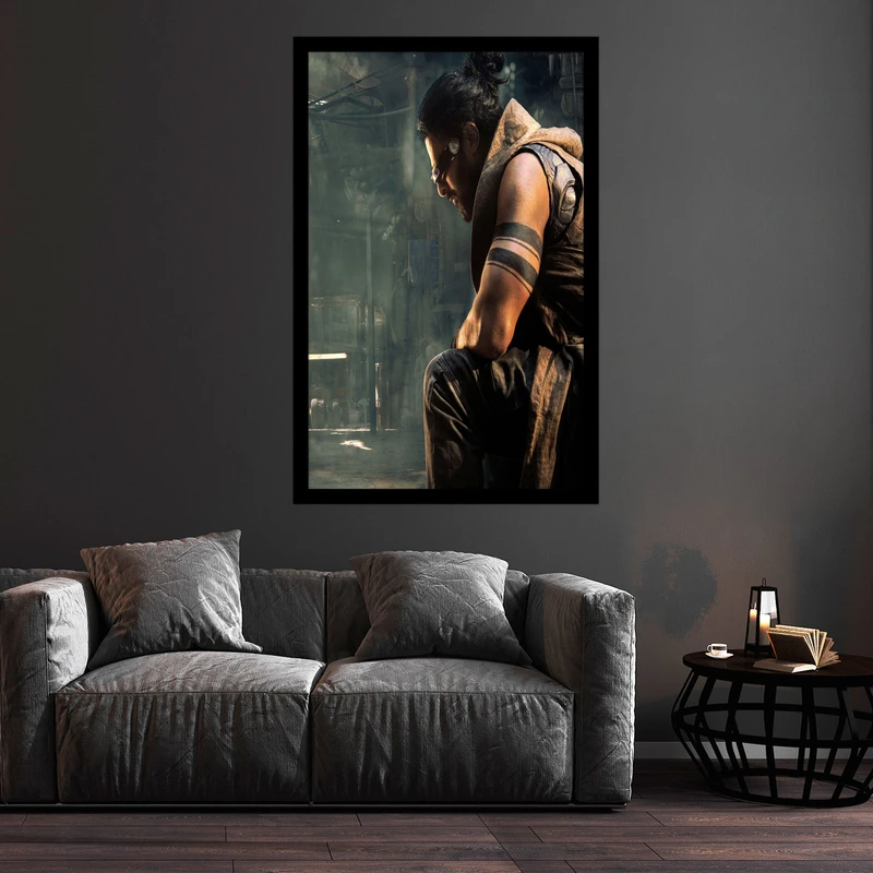 تابلو بکلیت طرح اکشن و گیمینگ مدل B-bu2094