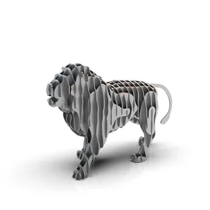 مجسمه مدل پارامتریک شیر