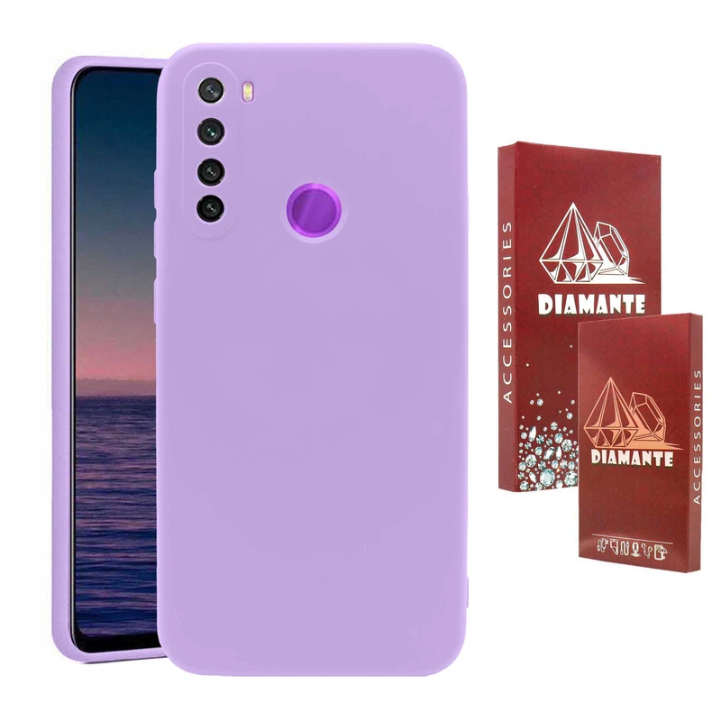 کاور دیامانته مدل Sili_77 Rd مناسب برای گوشی موبایل شیائومی Redmi Note 8