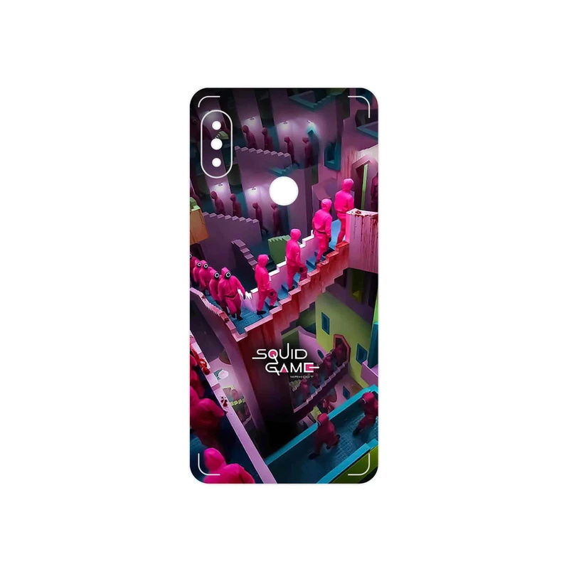 برچسب پوششی ماهوت مدل Squid Game مناسب برای گوشی موبایل شیائومی Redmi Note 5 Pro