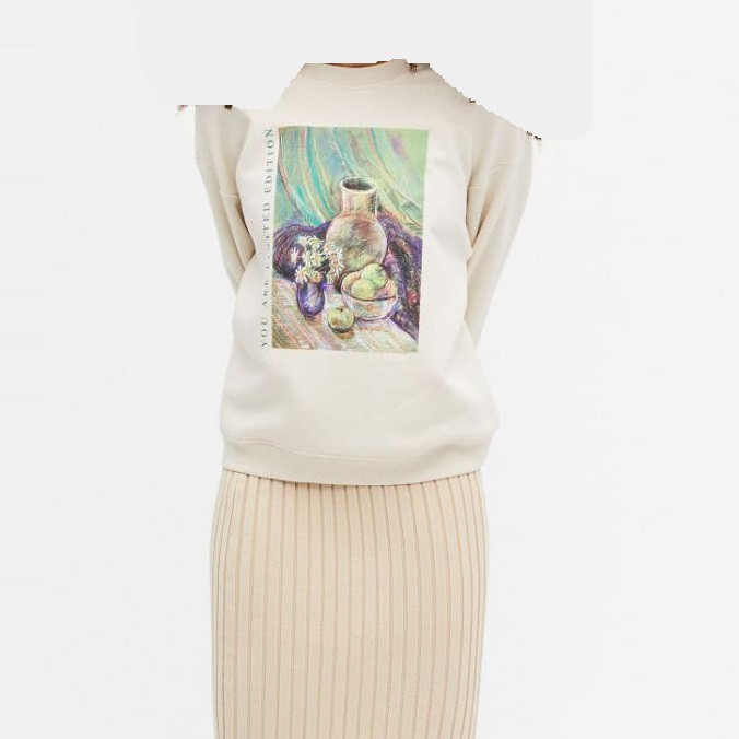 سویشرت زنانه مانکی مدل 0942033031