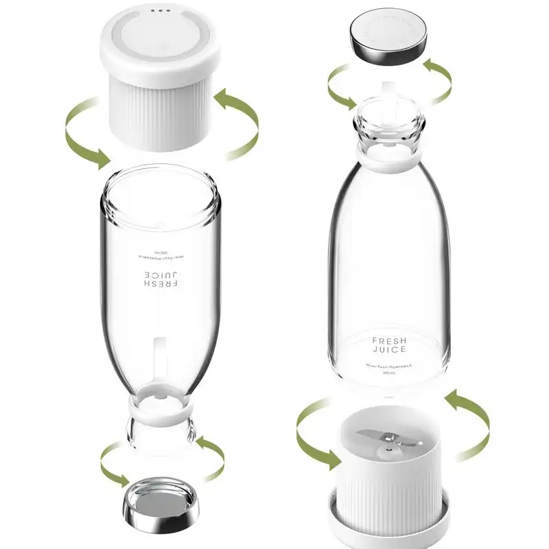 شیکر فرش جوس مدل چهار تیغه گنجایش 0.350 لیتر